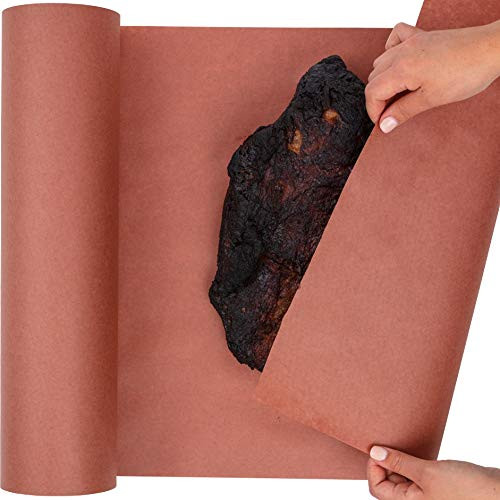 Peach Butcher Paper for Smoking Meat - Pink Butcher Paper Roll 24 by 200 Feet  2400 Inches  - USA Made