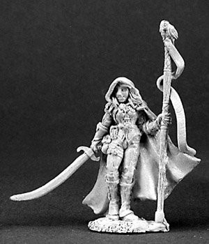 Dark Heaven Maralise Moonscythe Female Druid RPR 03094