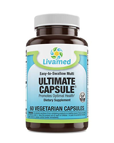 Livamed - Ultimate Capsule Veg 60 Count