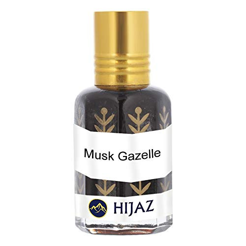 Strong Musk Gazelle Alcohol Free Arabian Perfume Oil For Men and Women - 12ML Strong Musk Gazelle Alcohol Free Arabian Perfume Oil For Men and Women - 12ML