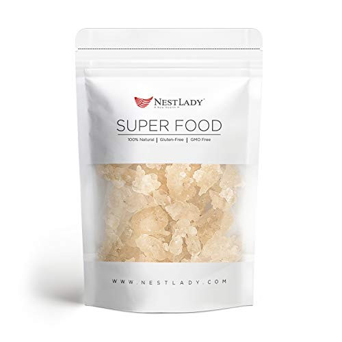 NESTLADY Natural Wild Tragacanth Gum Snow Swallow  Xueyan  ???? ?????? 110g   3.88oz