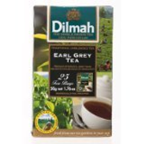 New Dilmah Earl Grey Tea 50g.  Pack 25pcs.