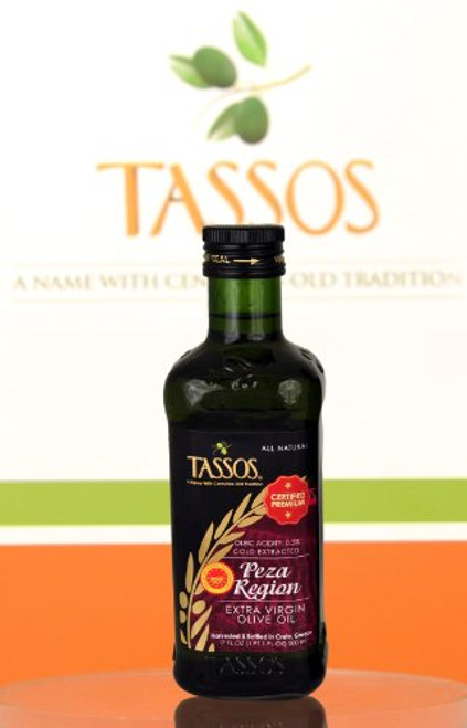 Tassos Extra Virgin Olive Oil 17 Fluid Ounce Tassos Extra Virgin Olive Oil 17 Fluid Ounce