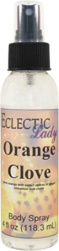 Orange Clove Body Spray  16 ounces