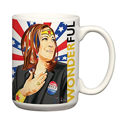 Coffee Mug American Flag Art by American Pop Artist Perry Milou Kamala Coffee Mug American Flag Art by American Pop Artist Perry Milou Kamala