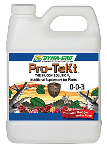 Dyna-Gro DYTEK032 Silicon Supplement  1 Quart  White