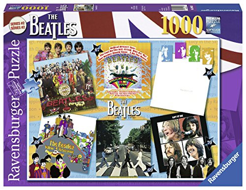 Ravensburger The Beatles  Albums 1967-1970 Puzzle Set  1000 Piece