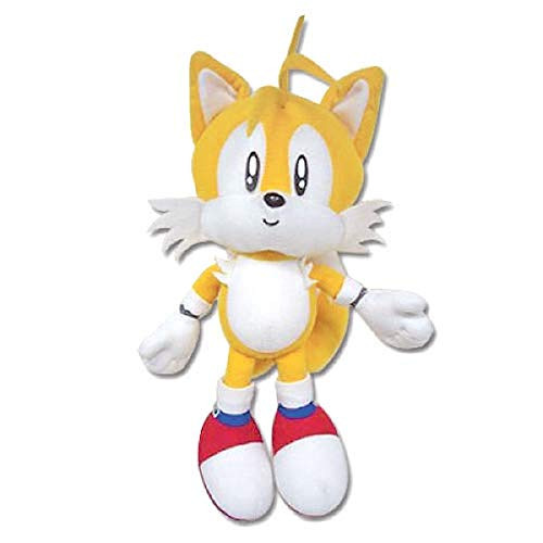 Sonic The Hedgehog Great Eastern GE-7089 Plush - Classic Tails  7 inch