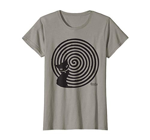 Emily The Strange Hypno Kitty T-Shirt