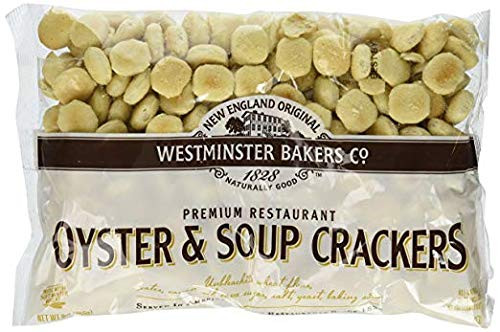New England Original Westminster Bakeries Oyster  and  Soup Crackers  6 Pack