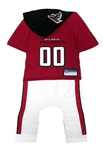 NFL Atlanta Falcons Pet Onesie  Size Small. Cutest Pet Outfit for Any Pet  Any Occasion!