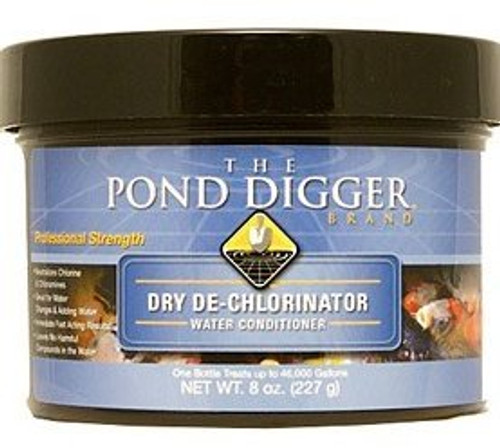 Helix Life Support The Pond Digger Dry De-chlorinator 8oz