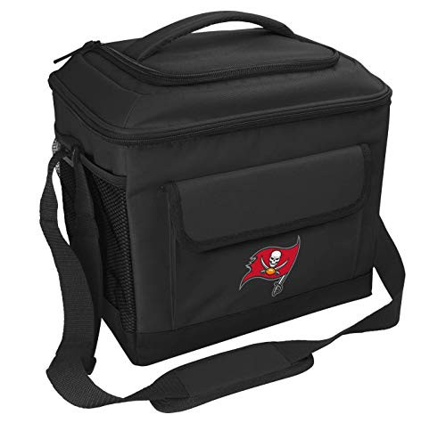 Rawlings NFL Soft-Sided Insulated Cooler  24-Can Capacity  Tampa Bay Buccaneers