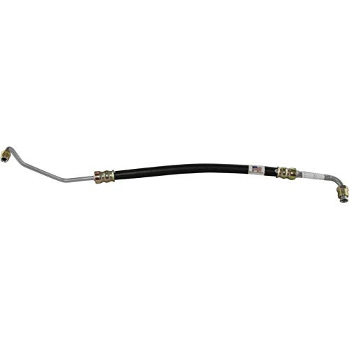 Eckler s Premier Quality Products 25-122825 - Corvette Power Steering Hose Pump To Control Valve Inlet Big Block