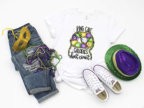 Mardi Gras King Cake Shirt  Mardi Gras Shirt  Women s Mardi Gras Shirt  New Oreans Shirt  Shirt for Mardi Gras  Nola Shirt