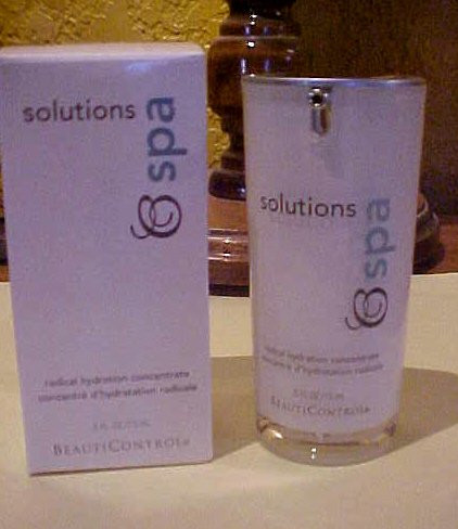 BeautiControl BC Spa Solutions Radical Hydration Concentrate