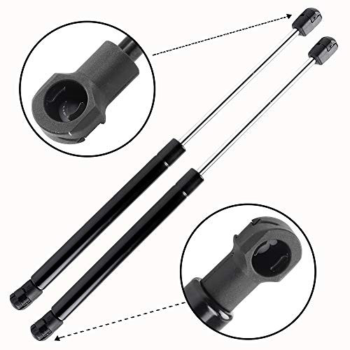 LUJUNTEC Lift Supports 6489 81161-3Q000 SG367017 Compatible for Hyundai Sonata 2011-2014 Hood Lift Strut Shocks