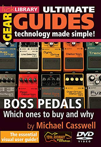 Ultimate Gear Guides Technology And Manuals Made Simple Boss Pedal DVD