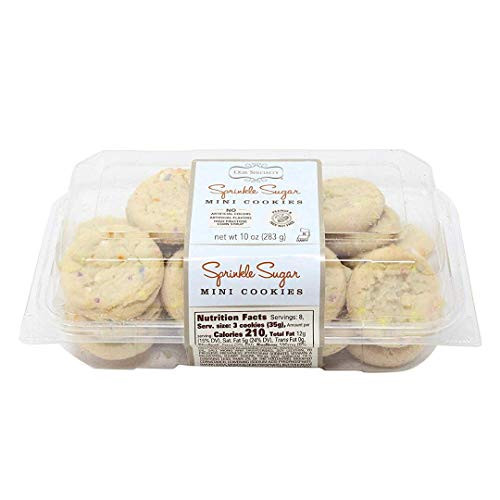 Our Specialty Mini Sugar Cookies with Sprinkles  Pack of 2