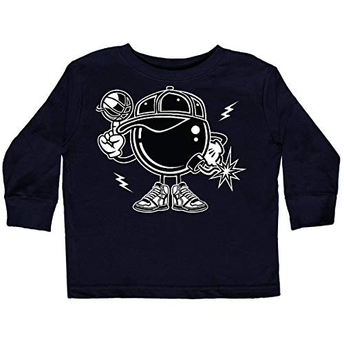inktastic Basketball Bombers Toddler Long Sleeve T-Shirt 4T Black 2c2da