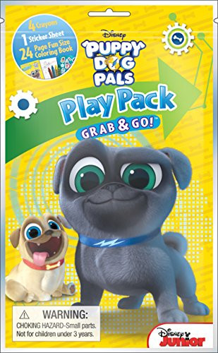 Bendon 42303 24-Page Coloring Play Pack, Puppy Dog Pals