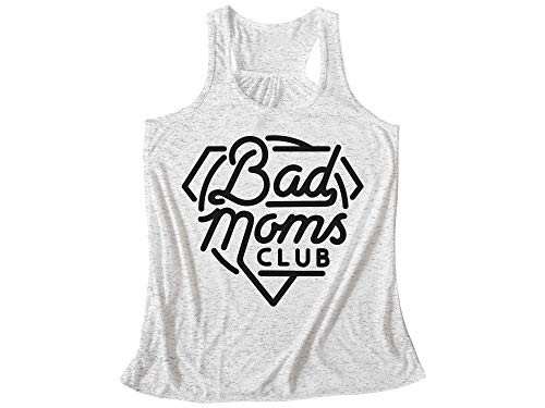 Bad Moms Club Tank Mom Shirt Gift for Mom Mom Tees Funny Mom Shirts Gift for New Mom Mama Shirt Mommy Shirt Mom Graphic Tee