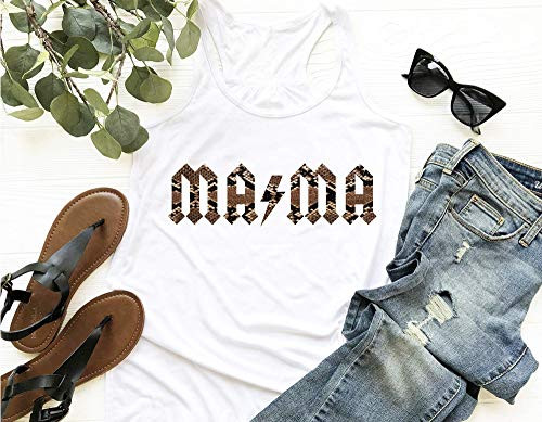 Mama Snake Skin Tank Mom Shirt Gift for Mom Mom Tees Funny Mom Shirts Gift for New Mom Mama Shirt Mommy Shirt Mom Shirt Mom Graphic Tee