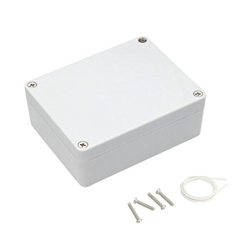 Awclub Waterproof Dustproof IP65 ABS Plastic Junction Box Outdoor Universal Electric Project Enclosure Gray 3.3"x2.3"x1.3"(83mmx58mmx33mm)