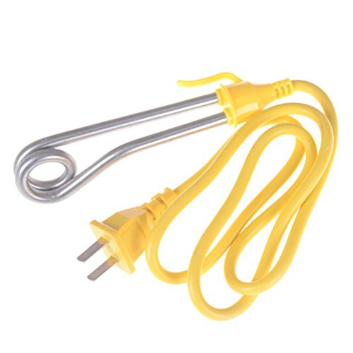 Travel Portable Electric Water Heater Immersion Boiler Element 220V   600W by MASAT