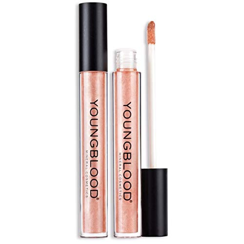 Youngblood Mineral Cosmetics Natural High-Shine Lipgloss - Champagne Ice - 3.5 mL 0.11 fl oz Youngblood Mineral Cosmetics Natural High-Shine Lipgloss - Champagne Ice - 3.5 mL 0.11 fl oz