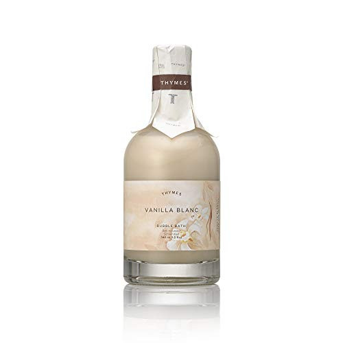 Thymes Bubble Bath - 11.5 Fl Oz - Vanilla Blanc Thymes Bubble Bath - 11.5 Fl Oz - Vanilla Blanc