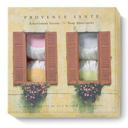 Provence Sante Soap Assortment Orange Shutters