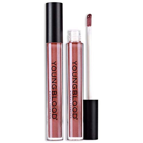 Youngblood Mineral Cosmetics Natural High-Shine Lipgloss - 3mL  Deja Vu