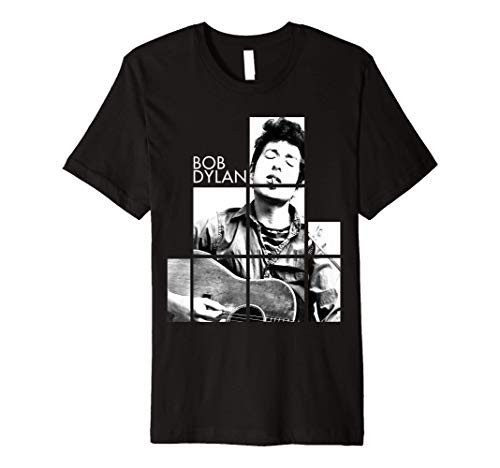 Bob Dylan Blocks Tee Officially Licensed Bob Dylan Blocks Tee Officially Licensed
