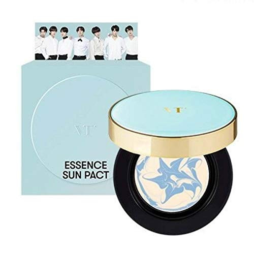 BTS  VT COSMETICS  Essence Sun Pact SPF50 plus PA plus plus plus 11g