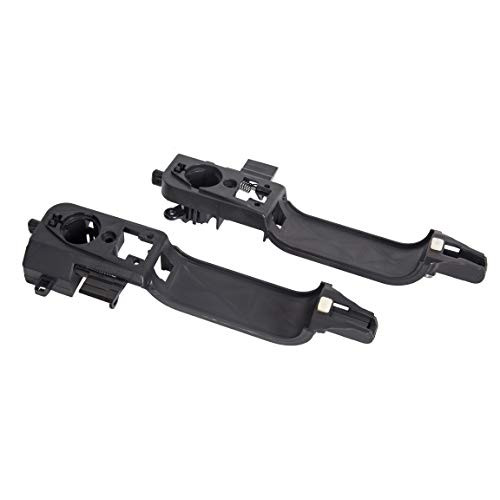 Pairs Door Handle Repair Kit Compatible with Ford Focus 2000-2007 Front Left Driver  and  Right Passenger Side Replace For  6S4Z5426685C 6S4Z5426684E