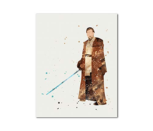 Obi-Wan Kenobi Star Wars 11 x 14 inches Print