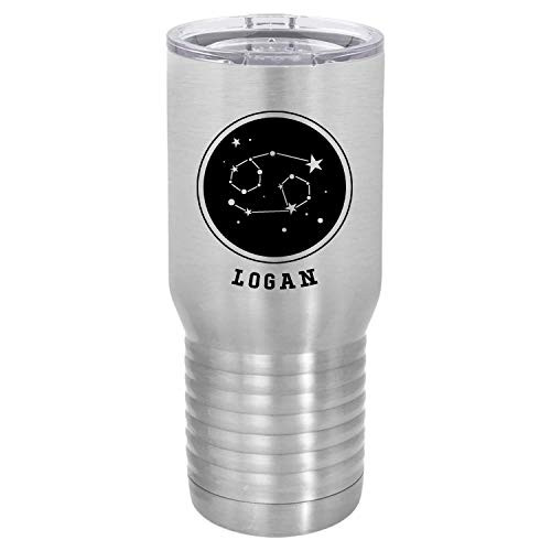 Zodiac Sign Cancer Custom Stainless Steel 20 oz. Tumbler Travel Mug