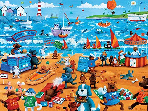 Ceaco Paws  and  Claws - Cats and Dogs Puzzle