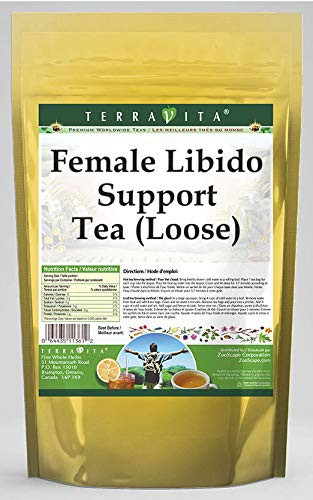 Female Libido Support Tea  Loose  - Guarana  Muira Puama  Eleuthero and More  4 oz  ZIN  512041