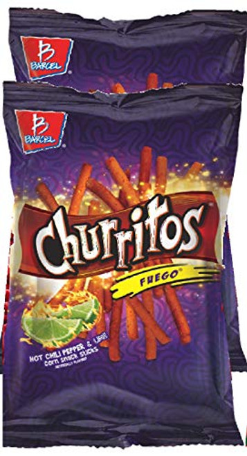 NEW Barcel Takis Stix Fuego Chili Pepper  and  Lime Partnered With Takis Crunchy Fajitas Net Wt 9.9 Oz  Fuego  2