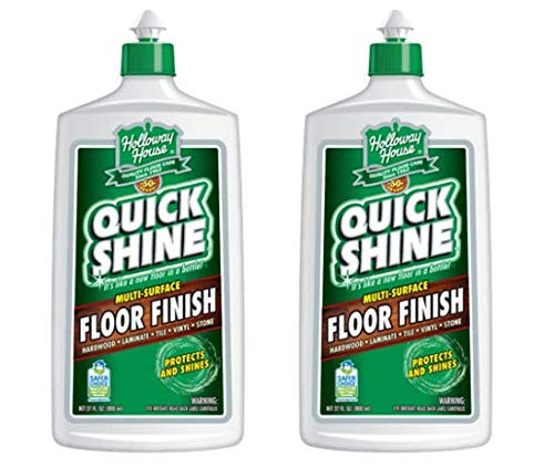 Quick Shine Floor Finish  27 fl oz - 2 Bottles