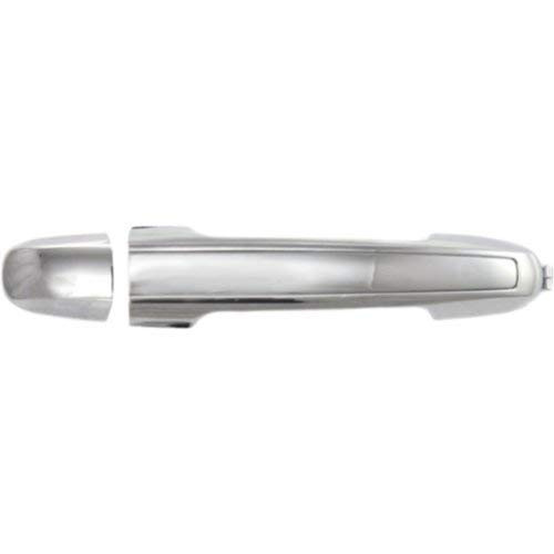 Door Handle for 2006 Hyundai Sonata GL 2.4L Front Right Side Exterior Plastic Chrome Door Handle for 2006 Hyundai Sonata GL 2.4L Front Right Side Exterior Plastic Chrome