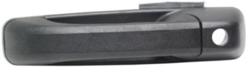 CPP Front Driver Side Black Exterior Door Handle for Dodge Ram  Ram Pickup