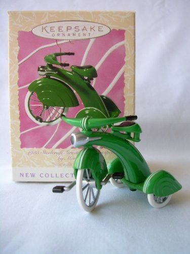 1935 Steelcraft Velocipede - Keepsake - 1997 - QEO8632 by Hallmark
