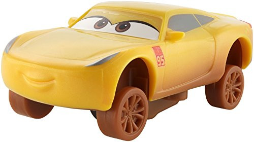 Disney Pixar Cars 3 Crazy 8 Crashers Cruz Ramirez Vehicle, 1:55 Scale Disney Pixar Cars 3 Crazy 8 Crashers Cruz Ramirez Vehicle, 1:55 Scale