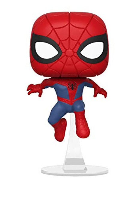 Funko Pop Marvel Animated Spider-Man Movie - Spider-Man Collectible Figure Multicolor Funko Pop Marvel Animated Spider-Man Movie - Spider-Man Collectible Figure Multicolor