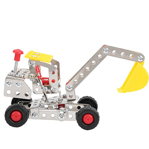 Liyeehao Assembling Building Blocks  Remote Control Building Block Car Model  Durable Engineering Car Model  Boys and Girls for Kids Gifts Boys 865