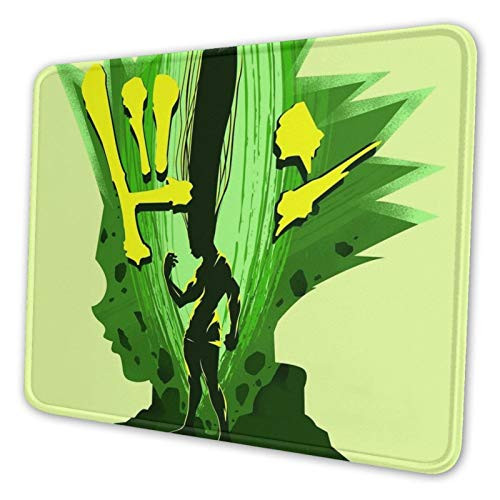 Ultimate Power Awakening Non-Slip Mousepad Gaming Computer Mouse Pad Gaming Desktop Laptop Mouse Pad with Stitched Edge 10x12 in