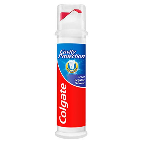Colgate Cavity Protection Toothpaste Pump 100g  Pack of 3